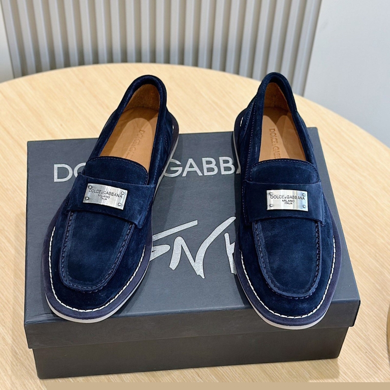 Dolce & Gabbana Leather Shoes